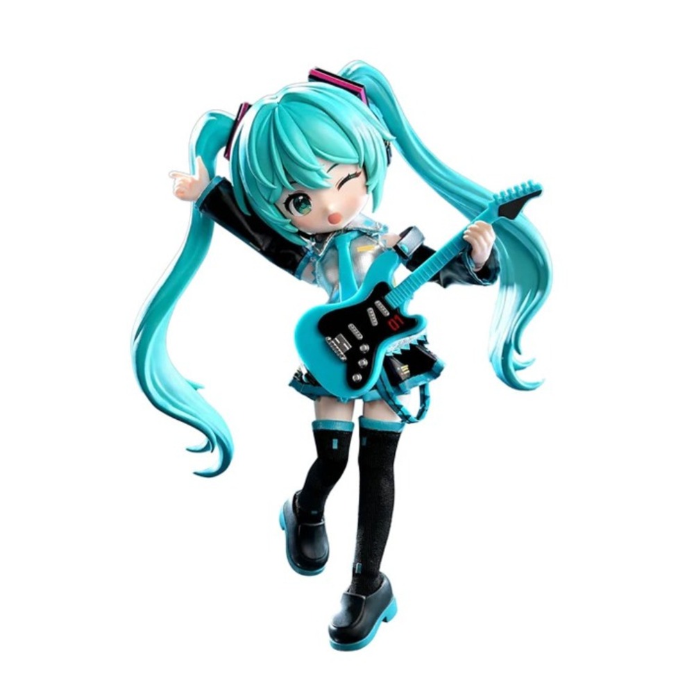 Blokees Vocaloid Hatsune Miku Official Outfit - DaaLaMode Series Figure NIB - Picture 3 of 8